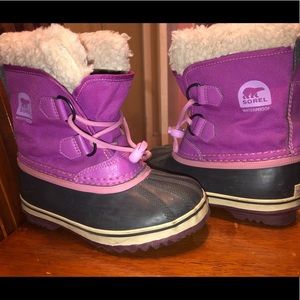 SOREL Kids: Yoot PAC Nylon Boot
